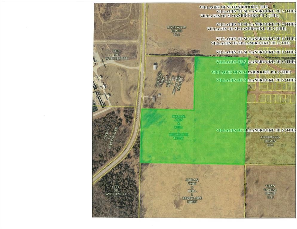 Fayetteville Outlots - Land