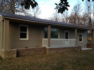 Like new remodel; clean ready to move into; just finished with new flooring; fixtures; appliances; paint; porch rails; hardwood floors refinished; includes refrigerator, brand new range, brand new dishwasher, brand new washer and dryer. French Drain installed behind house. It is priced to sell - come see today!