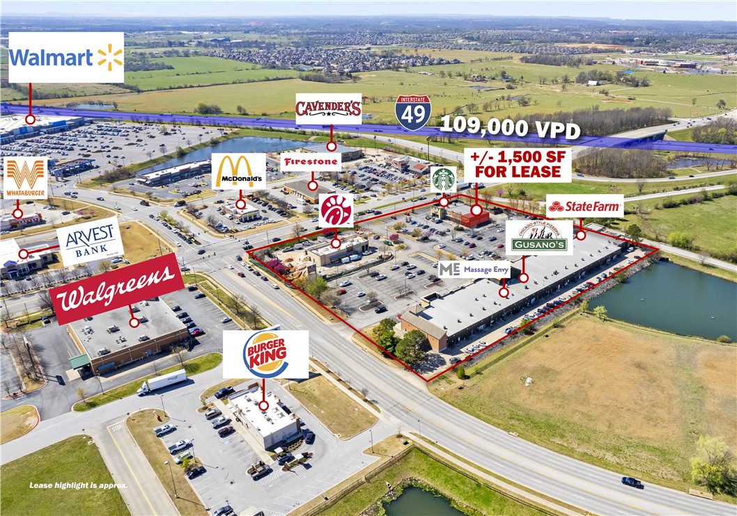 Tuscany Square - Commercial Lease