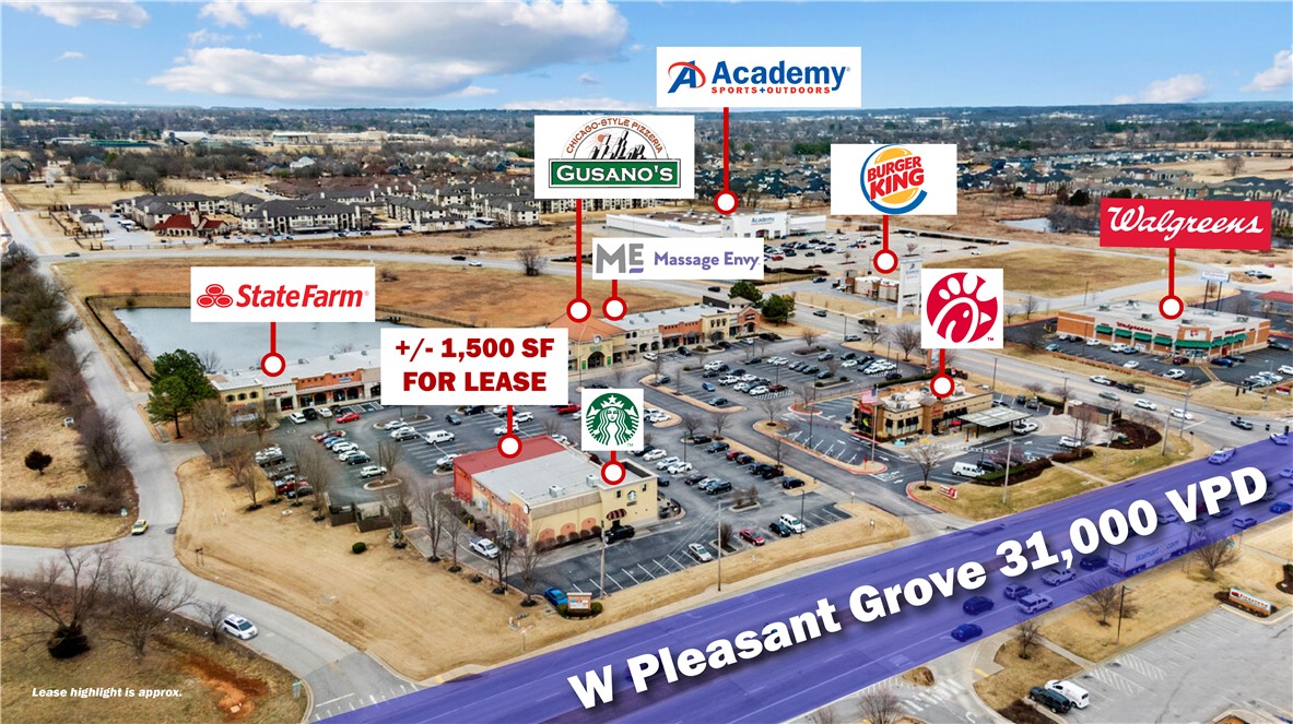 Tuscany Square - Commercial Lease