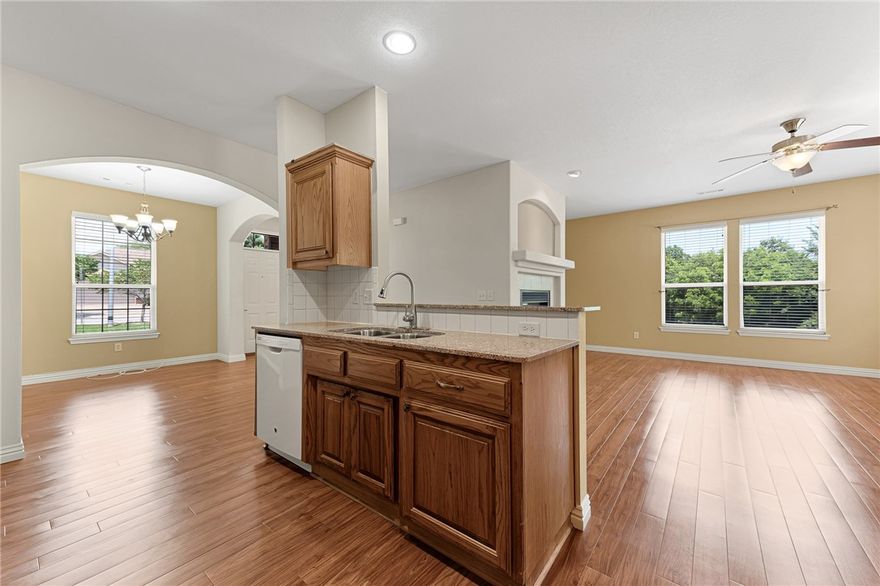 NEW ROOF COMPLETED IN AUG 2025 & NEW LANDSCAPING DONE IN OCT 2025. This beautiful 2-bedroom plus office townhome sits on a corner lot in the highly sought-after Highland Park Villas community. Enjoy peace of mind in this maintenance-free neighborhood. The home features a lovely open layout and a large private deck overlooking a serene, tree-lined rock yard—no mowing or yard work required! Residents also enjoy access to walking trails, a private swimming pool, and a community clubhouse. Perfect for those seeking comfort, security, and convenience in a welcoming neighborhood setting.