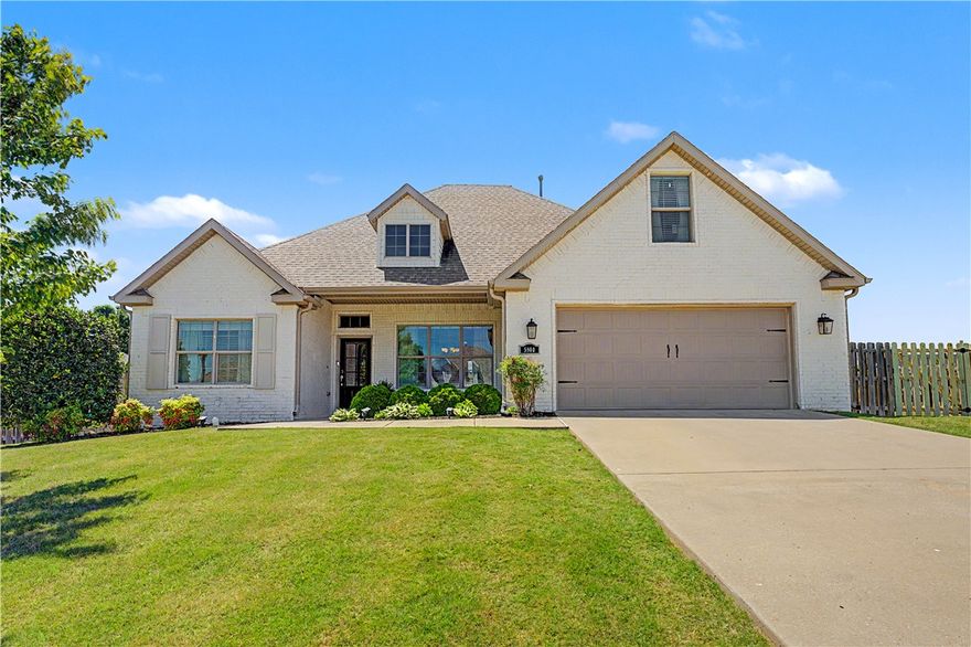 This like-new 4-bedroom home with a spacious bonus room and full bath upstairs offers the perfect blend of comfort, flexibility, and style. Located within minutes of Mt. Hebron Park, and in the Eveningstar School District! The thoughtfully designed split floor plan provides privacy, while the open-concept kitchen, dining, and living areas create an ideal space for entertaining and everyday living. Cozy up around the gas fireplace in the inviting living room, or step outside to enjoy the oversized backyard with plenty of room to add a pool, outdoor living space, or play area. With modern finishes, functional layout, and generous indoor and outdoor space, this home is ready to fit a variety of lifestyles. Large extended attic space for extra storage, and new carpet in the master bedroom!