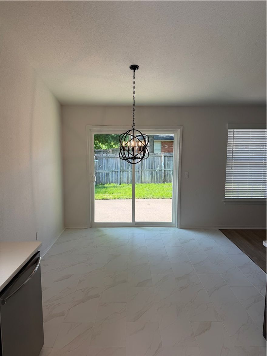 Completely remodeled 3BR/2BA home on a desirable corner lot in Fayetteville! This move-in ready home has been updated inside and out with fresh paint, new flooring, appliances, lighting, plumbing fixtures, countertops, blinds, sinks, toilets, switches, plugs, and patio door. Exterior improvements include painted brick, new soffit, fascia, and siding for great curb appeal. Enjoy the privacy-fenced backyard and convenient location close to shopping, dining, schools, and everything Fayetteville has to offer. A must-see