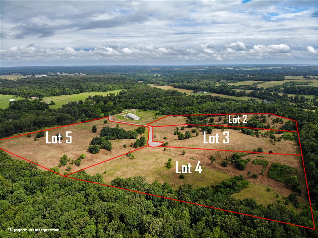 Site Plan. Illustrating property divisions, dimens