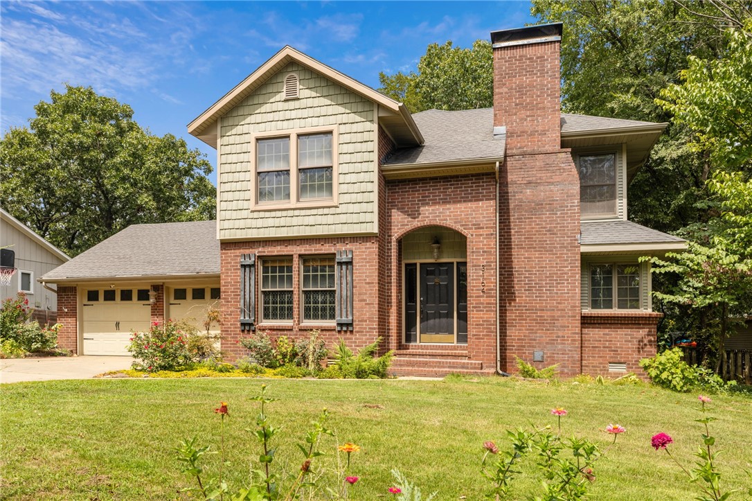 Welcome to this charming home in the highly sought-after Huntington subdivision! This 3-bedroom, 2.5-bath residence offers a unique layout with thoughtful updates throughout. The beautifully renovated kitchen features new countertops and sink, while the remodeled primary bath brings a fresh, modern feel. Major upgrades include a new furnace for peace of mind.
Outdoors, this property is truly a gardener’s dream—complete with raised garden beds, a brand-new koi pond, and lush, mature trees that create a serene backdrop for relaxing or entertaining. Just steps away, enjoy the neighborhood’s community saltwater pool, making this home the perfect blend of comfort, convenience, and natural beauty.