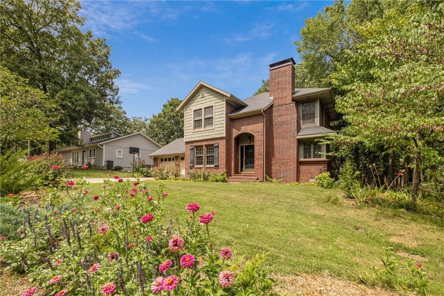 Welcome to this charming home in the highly sought-after Huntington subdivision! This 3-bedroom, 2.5-bath residence offers a unique layout with thoughtful updates throughout. The beautifully renovated kitchen features new countertops and sink, while the remodeled primary bath brings a fresh, modern feel. Major upgrades include a new furnace for peace of mind.
Outdoors, this property is truly a gardener’s dream—complete with raised garden beds, a brand-new koi pond, and lush, mature trees that create a serene backdrop for relaxing or entertaining. Just steps away, enjoy the neighborhood’s community saltwater pool, making this home the perfect blend of comfort, convenience, and natural beauty.