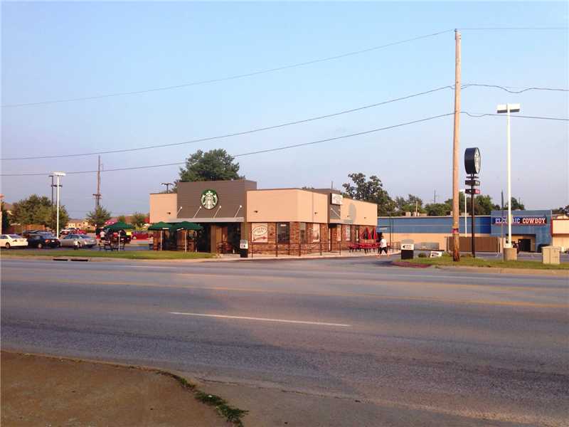 Building was completely remodeled approximately 3 years prior to Starbucks' improvements.