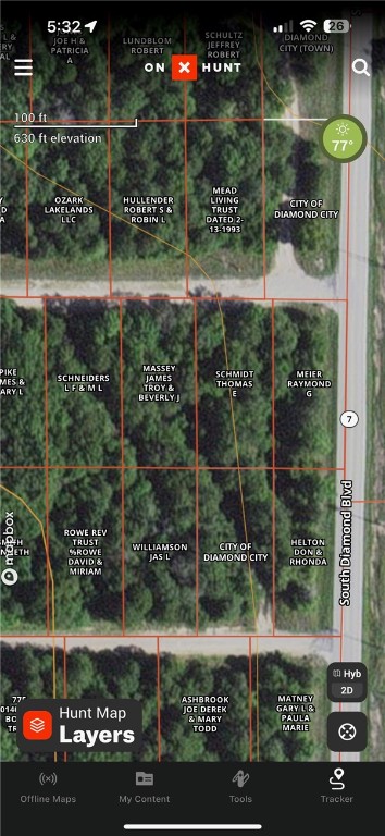 THE PERFECT CANVAS for your dream home in the heart of Diamond City, AR! Conveniently situated just off HWY 7, offers a unique blend of natural beauty & modern amenities.With city water, elec, sewer, & even fiber optics available, this lot will turn your vision into a reality. Whether you're working from home, streaming your favorite shows, you'll have the connectivity you need. Just 1/2 mile from a top-notch Diamond City Country Club & Golf course. The lot is a little over 3 miles from an inlet for Bull Shoals Lake, providing you w/easy access to boating, fishing & aquatic recreation. This is your opportunity to create the lifestyle you've always envisioned. Whether you're planning to build a yr-round residence or a weekend retreat, this lot is ready to accommodate your dreams. Secure your piece of Diamond City, and start living the life you've always wanted.