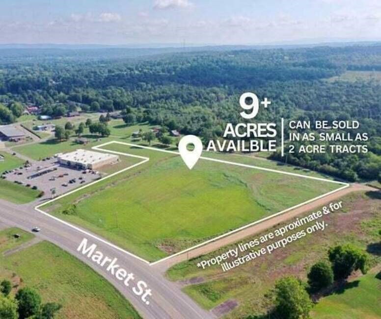 This Land listing offers endless possibilities! 🌳 This expansive 9-10 acre tract of lush pasture land, is prominently situated with frontage along Highway 7, right in the heart of Dover. It can be sold in as little as 2-acre tracts. This would be a great spot to put a new business or even a subdivision. Come take a look and imagine what you could build here! Just call for more information or to schedule your showing today!