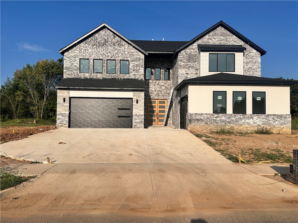 The long search for your dream home has come to an end! This stunning contemporary home currently being constructed in the Soaring at Scissor Tail subdivision is the perfect home. Enjoy the spacious entryway with wooden floors, as large windows flood the space with natural light that highlights the houses’ sleek, contemporary kitchen serving as the heart of the home. The kitchen contains a gas cooktop, an oversized quartz island, custom cabinets, and a walk-in pantry. The living space contains 20 foot ceilings, top-quality finishes & impeccable design throughout with a linear fireplace, surround sound wiring etc.The beautiful amenities follow to the master suite containing an accent wall, double floating vanities, a corner tub, custom-tile shower, and a spacious walk-in closet. On the second floor there is a large game room, wet bar, extra bedrooms, and a theatre room that gives you all the space to enjoy and relax in the home of your dreams featuring many beautiful and unbelievable upgrade options.