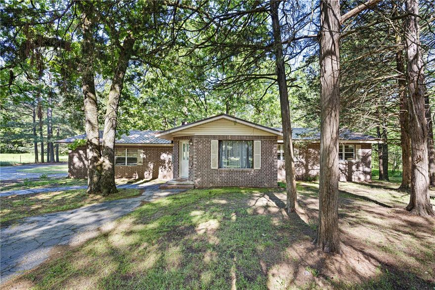 This property offers the perfect blend of privacy and potential, nestled on 8 highly desirable acres—ideal for your dream homestead. The interior is a blank canvas, ready for you to bring your vision to life and make it truly your own. Major updates are already in place with a newer roof and HVAC system. Don’t miss this rare opportunity to craft your custom retreat in a prime location!