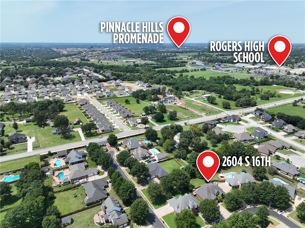 Saddlebrook Farm Sub Rogers - Residential