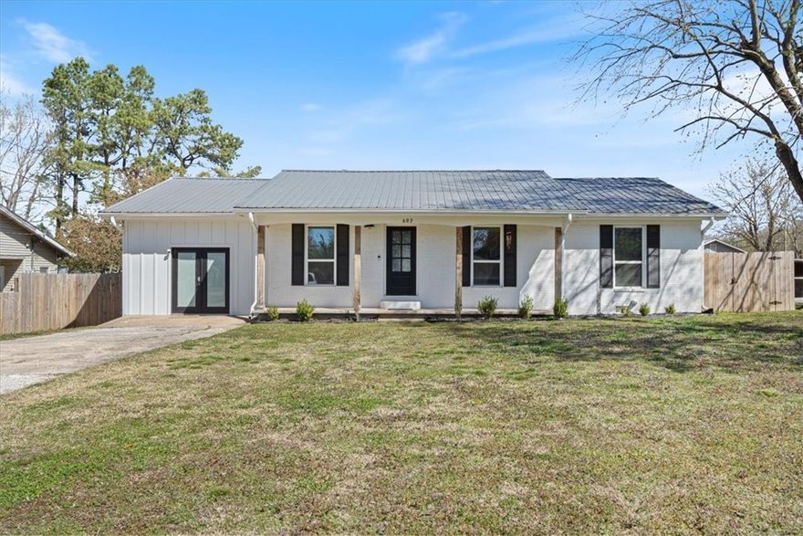 Hey there, neighbor! Check out this cozy 3-bedroom, 2-bathroom home right in the heart of Lincoln. It's
been freshly spruced up in 2023, so everything's nice and new. Step inside, and you'll find a roomy living area that's bright and welcoming. The kitchen's a real treat - plenty of space to whip up your famous casserole, with new appliances, granite countertops, and a big pantry to store all your canned goods. The main bedroom's a great spot to kick back after a long day at work, and it's got its own bathroom with a walk-in shower. There's also a bonus room that's perfect for your home office or maybe a playroom for the kiddos. Out back, you've got yourself a nice big yard - great for cookouts or letting the dog run around. There's even a storage building for your lawnmower and garden tools, and a deck that's just begging for a grill and some lawn chairs. This home's got everything you need, right where you need it. It's the kind of place where you can really put down roots and feel at home.