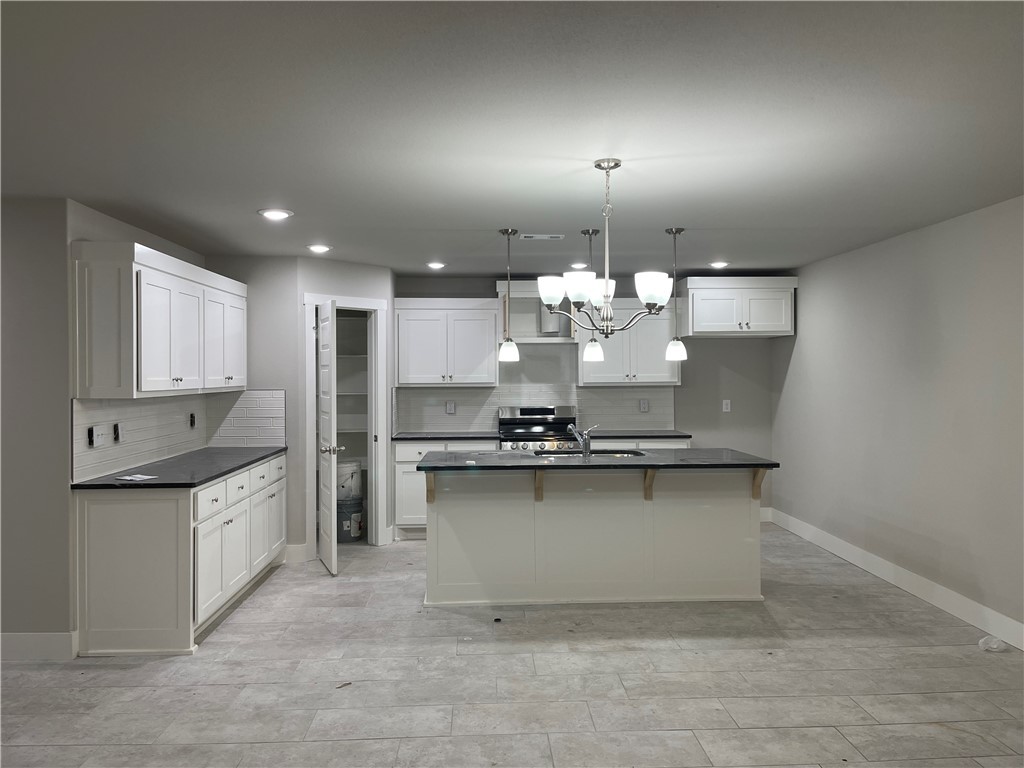 Brand new construction rental in Gentry! Ideally located in the heart of Gentry just South of Main Street. Just minutes of the park, library, and Gentry schools. Walking distance to McKee plant. Open floor plan concept from kitchen to living room, walk in closets, central heat & air, granite counter tops, and a custom interior design!