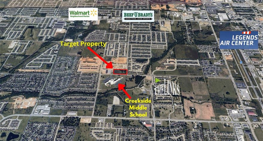 Rare high-potential opportunity in the heart of Bentonville. This property is currently zoned R-3, but its strategic position immediately adjacent to C-1 commercial zoning offers significant upside for the forward-thinking investor. Perfectly situated near a local school, church, and established neighborhoods, this location balances community accessibility with professional proximity. With the Walmart Home Office just minutes away, this parcel is primed to benefit from the city's continued growth and infrastructure.