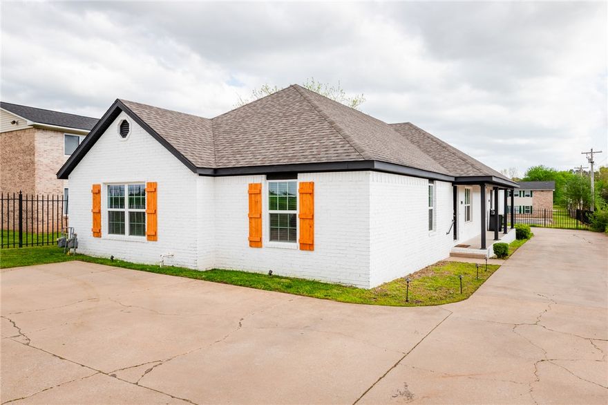 Welcome home to this well-appointed 3 bed, 2 bath townhome ideally located in the heart of town just minutes from Highway 49 and the University of Arkansas. This convenient location offers easy access to shopping, dining, and campus life.

Inside, you'll find a functional and inviting layout featuring beautiful oak cabinetry, spacious closets with built-in shelving, and a comfortable living space perfect for everyday living. The primary suite offers a touch of elegance with a cove ceiling, creating a relaxing retreat.

Enjoy outdoor living on the private back patio, and take advantage of two oversized parking pads for added convenience.

All major appliances are included refrigerator, range, microwave hood vent, and dishwasher making move-in a breeze.

Tenant is responsible for all utilities. Pets are negotiable.

Owners looking for a 12 month lease, tenant to pay all utilities, Fridge and W/D to stay but owner not responsible for them if they fail.