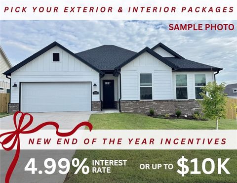 Photo of 2521 Meditation Loop, Springdale, AR 72764 (MLS # 1330095)