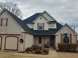 Conveniently located just off Don Tyson Parkway with easy access to I -49, this home features 4 bedrooms 2.5 baths with a large fenced in yard, owners are negotiable with pets with an additional $300 pet deposit for one pet additional fees may apply with more. Landlord pays for mowing. Home has a wood burning fireplace in the living room and includes a formal dining or office area and eat in kitchen. The 4th bedroom could also be used for additional living room or flex space. 2 Car garage close to parks, Tyson's corporate office, restaurants, shopping, schools and more! Available May 1st.