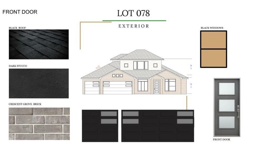 Live and play in the brand new phase of Aurora Subdivision.  This new construction home is two stories, with all bedrooms located on the first floor.  Upstairs you'll find a bonus room and bathroom for all of your movie and game nights! Enjoy the expansive living and dining area located in the center of the home, with a split floor plan. The primary suite is spacious, leading right into your beautiful ensuite bathroom with a standing tub and tiled shower! You'll find your primary closet beyond the bathroom that leads right into  your laundry room.  This home is laid out for comfort and convenience! The covered back patio is fit for entertaining with a gas fireplace, and just around the corner from you're home you'll find the incredible amenities of Aurora.