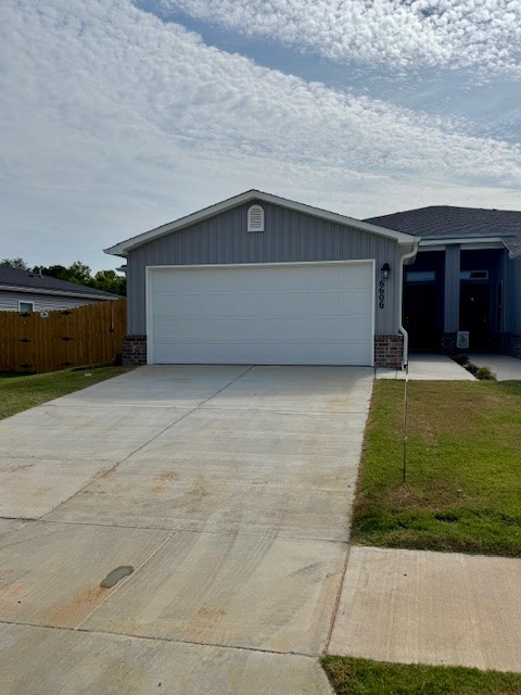 This brand-new 4-bedroom, 2-bathroom home offers 1,455 sq ft of comfortable, modern living space with a 2-car garage. The spacious kitchen comes fully equipped with a refrigerator, stove, microwave, and dishwasher, plus an in-unit washer and dryer for your convenience. Pets are welcome, making it a perfect home for your whole family. Please note, lawn care is the tenant's responsibility. Located in a convenient Bentonville neighborhood close to schools, shopping, and major roads, this home provides both comfort and accessibility. Available nowāschedule your tour today! **Pics may not be of exact unit**