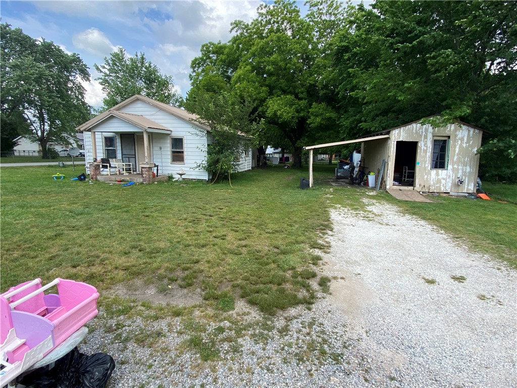 Honesty is the best policy and truth be told, this house needs lots of work. The bones of the house seem solid and the overall potential for this location is diverse. But don't take our word for it, come look to see if it suits your needs. Really nice corner lot with mature trees in a quiet neighborhood. Possibly build new home/duplex after removal of existing home? It's currently rented. Buyer to satisfy themselves with zoning requirements and setbacks if looking at it for new construction.