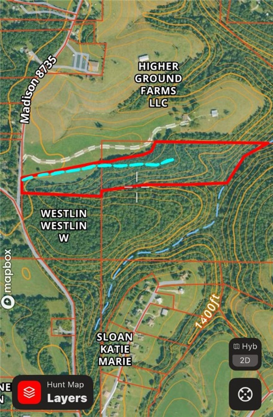 OWNER FINANCING AVAIABLE on this beautiful property in a prime location! 19.44 rolling, partially wooded acres, with 2 springs that were developed in the past. Tract is surveyed with paved road access, 2 miles off of Hwy. 412. All amenities nearby and a short 25 minute drive to the Springdale/Fayetteville area. Enjoy country living with city convenience. Great place to build your forever home. No commercial poultry or swine and no mobile/manufactured homes. Utility availability is the responsibility of the buyer or buyers agent.