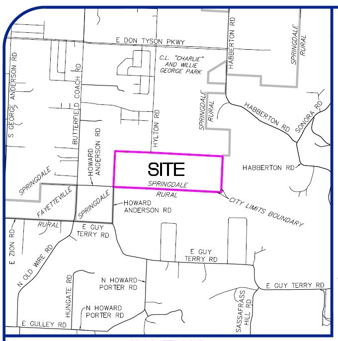 Springdale Outlots - Land