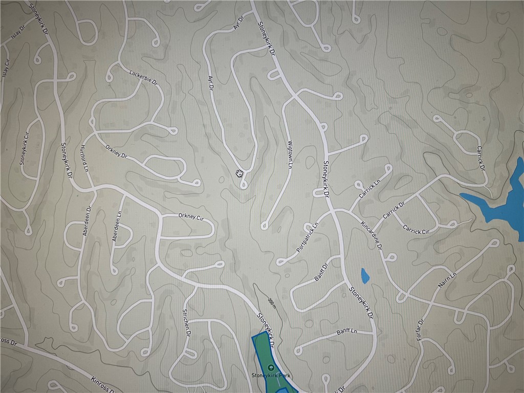 Location and Access, Bella Vista at its finest. Super Builable lot near the Stoneykirk Park on Lake Loch Lomond! ~.5 miles from the Park and Lake, ~2/3rds of a mile from Branchwood Golf, Branchwood Trail and Branchwood Rec Center, ~2 miles from Highlands Golf and Country Club, ~ 2 miles Fromm Scottsdale Golf and Country Club! Pedal, Paddle & Putt with this Gem in the Heart of amenity rich Highlands.