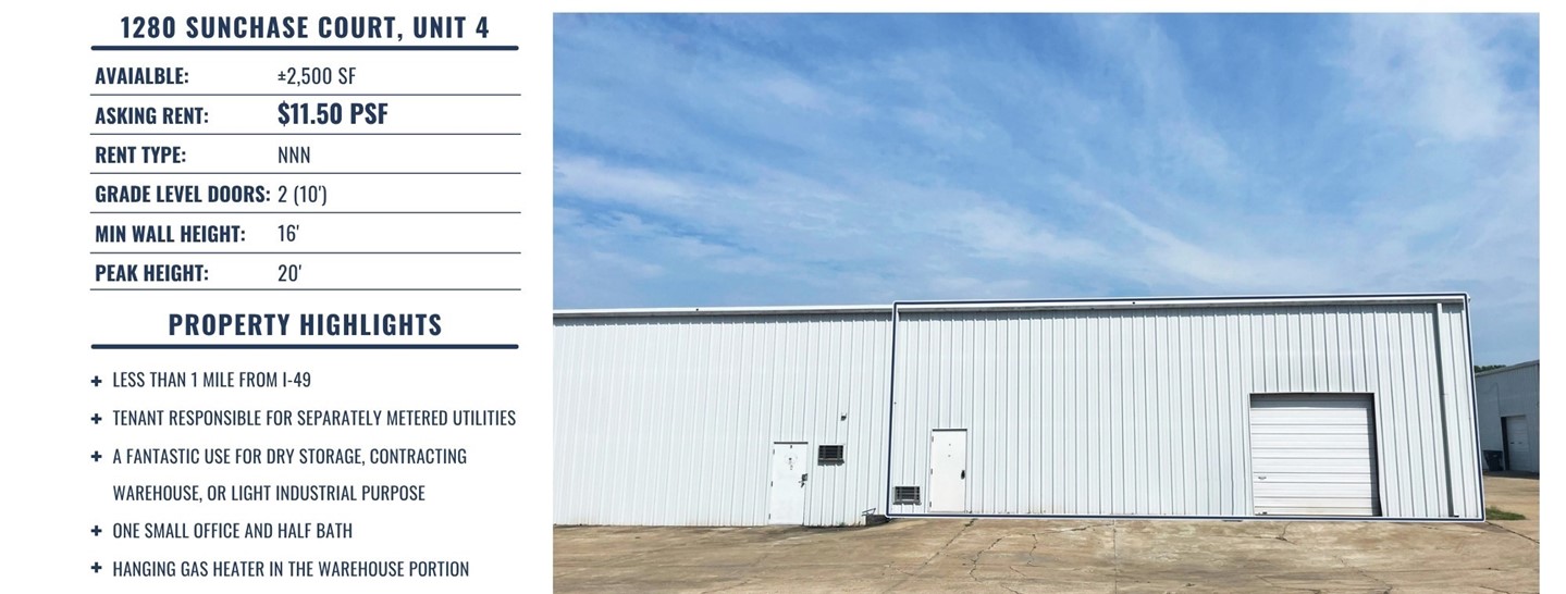 Space Center Hpr - Commercial Lease