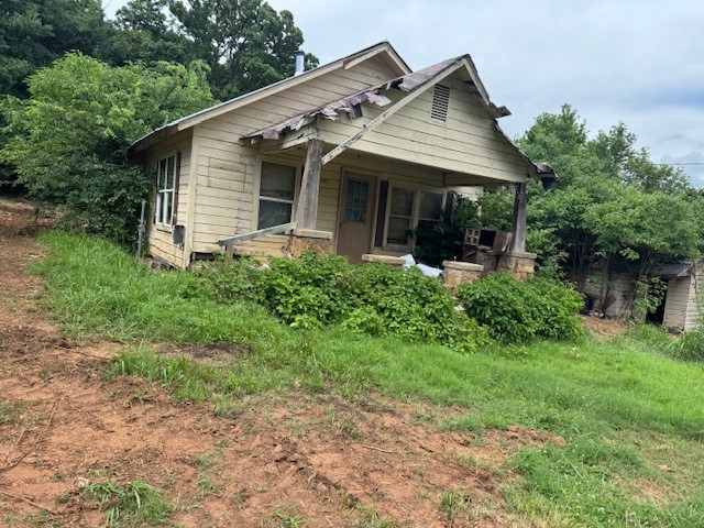 3.5 Acres with a very old house sitting on it. House needs a tremendous amount of TLC. There is a well, electric & some type of old septic. Enter house at your own risk. Sold AS IS, WHERE IS, no repairs. Agent owned. See ML# 1313278