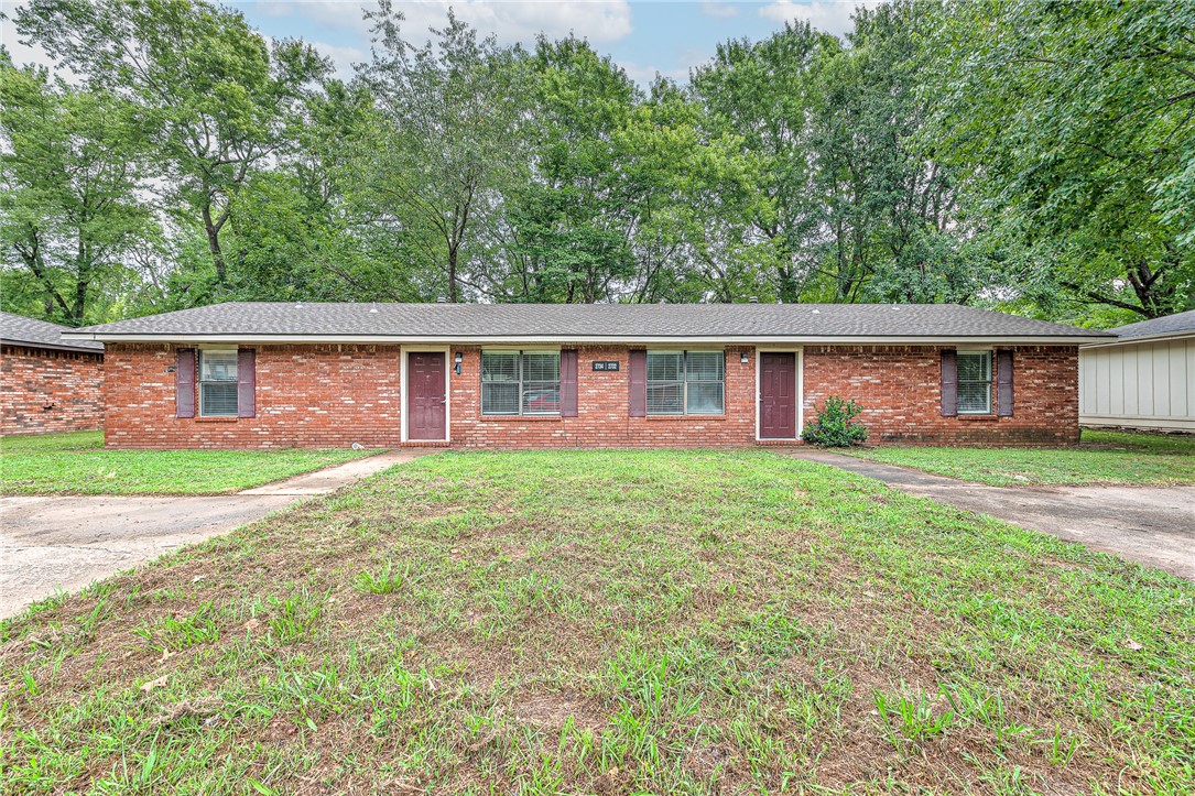 Perfect investment property right in the heart of Fayetteville! Remodeled 2BD/1BA per side duplex with new flooring, paint, refinished cabinets, new counter tops throughout, and new lighting & plumbing fixtures. New kitchen appliances including refrigerator, dishwasher, and range. Washer / dryer hookups. The left side has a new patio slider. The right side has newer Heat and Air units. Centrally located just minutes away from I-49 and Hwy 71B. Close to bus routes, UofA, schools, shopping, restaurants, and all amenities Fayetteville. Come see this property today!