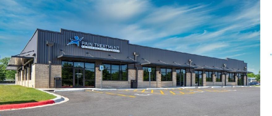 Easy access to I-49/Fulbright Expressway, Van Asche Drive Frontage, Access to Fayetteville Bike/Walk Trail, 100% Fully Leased