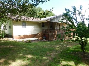 Country Home in Private Setting with 9.96 Acres and 30x40 Outbuilding!! Come see this neat and nice home featuring near new Lifeproof flooring in living, dining, and kitchen areas, stainless LG appliances new in 2019 and kitchen counter tops, has office or study off dining area, walk-in closet in both spare bedrooms, partial basement is semi-finished into 2 rooms Plus storage room with shelves, 30x40 pole building with metal siding and gravel floor for storage or shop, 12x24 RV cover, covered back deck and new 16x16 open deck over looking the yard and land, all electric home with gas space heater for back-up, 2 or 3 acres pasture, balance wooded. Located near Valley Springs within 20 minutes of Harrison. Come See!!
