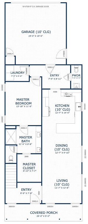 Bellview Place, Rogers - Residential