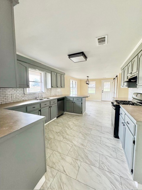 Hector By Sections - Residential