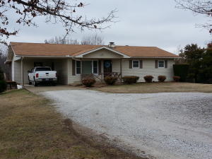 Beautiful country home on 2 acres! This three bedroom, 1 1/2 bath, home has over 1800 square feet, has a basement, huge covered deck, is in Bergman school district, on pavement and less than ten minutes to town. This is one of those homes that won't last long on the market!
