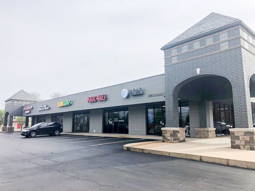 Suite 15: ±1,500 SF. $20/PSF NNN. Negotiable TI Allowance.