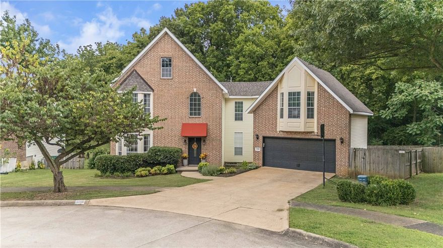 Wonderful family home within walking distance to elementary school, middle school, groceries and restaurants. You cannot find a better location on the East side of Fayetteville. Well lived and loved two story home in East Fayetteville with three large bedrooms, three bathrooms, light and airy family room, office and a huge bonus room upstairs make this a home your wonderful gem. Newly replaced flooring in the living area as well as new paint.  Easy access to the north-south corridor of Hwy 265. Beautiful private back yard with a large deck and room for your pets to roam. Walk to schools, shopping and dining. Carpet allowance with acceptable offer. Welcome home!