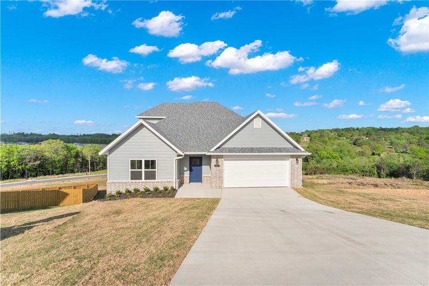 Beautiful new construction house located in the middle of Huntsville. Take advantage of this one; it’s only the third two-story built in the subdivision so far. Walk into the open concept living area with so much room for activities with the family. This house features a master bedroom and closet offering plenty of space. The kitchen has sleek, modern, white cabinets, beautiful granite countertops and white classic tile backsplash. Enjoy the oversized living area, perfect for entertaining guests, and the beautiful staircase leading upstairs. The view from the living room and the back deck is stunning on this one! More homes under construction that will be available soon. Schedule a showing and walk through multiple floor plans; take your pick on which is the best fit for you! Listing agent is related to seller.