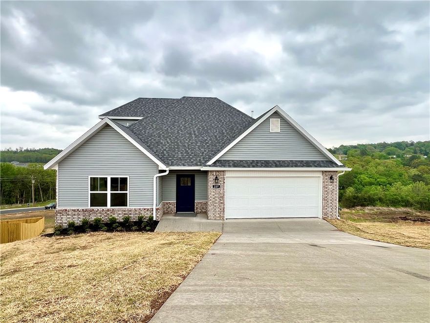 Beautiful new construction house located in the middle of Huntsville. Take advantage of this one; it’s only the third two-story built in the subdivision so far. Walk into the open concept living area with so much room for activities with the family. This house features a master bedroom and closet offering plenty of space. The kitchen has sleek, modern, white cabinets, beautiful granite countertops and white classic tile backsplash. Enjoy the oversized living area, perfect for entertaining guests, and the beautiful staircase leading upstairs. The view from the living room and the back deck is stunning on this one! More homes under construction that will be available soon. Schedule a showing and walk through multiple floor plans; take your pick on which is the best fit for you! Listing agent is related to seller.