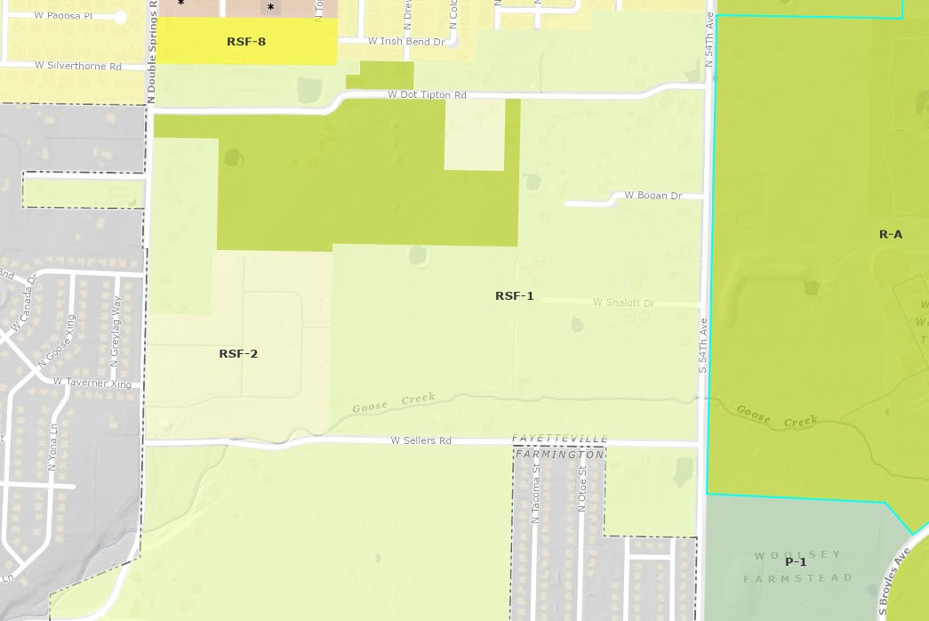 Fayetteville Outlots Annex 2000 - Land
