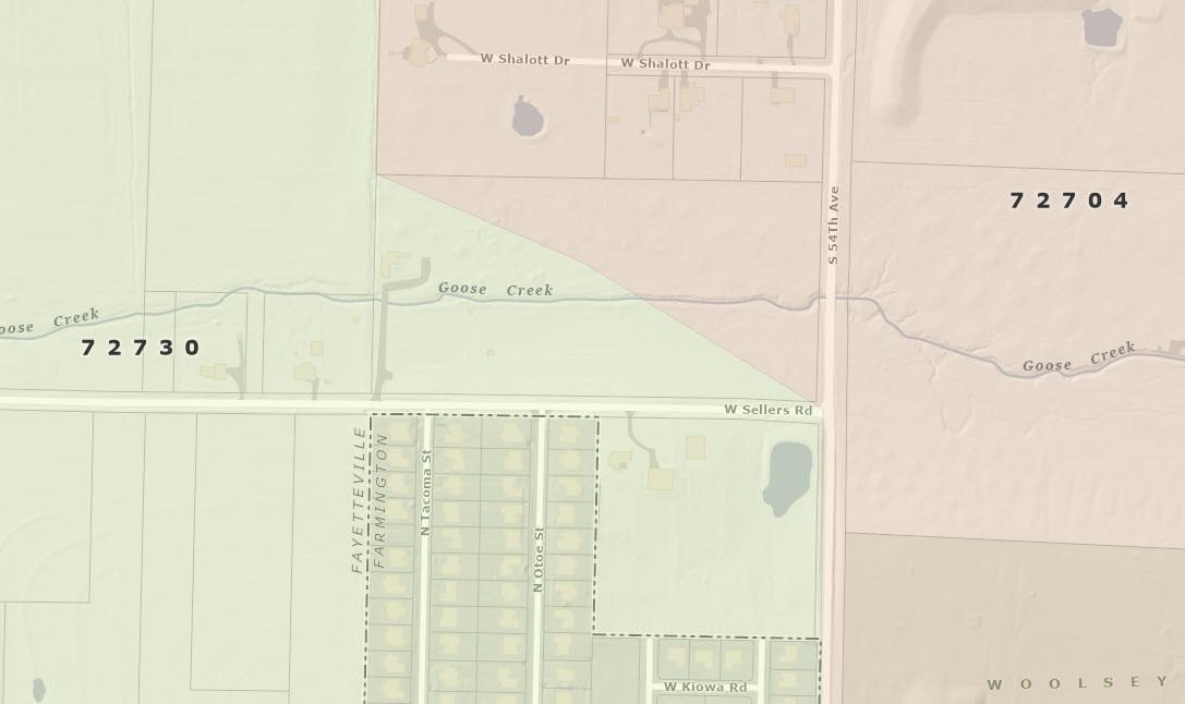 Fayetteville Outlots Annex 2000 - Land
