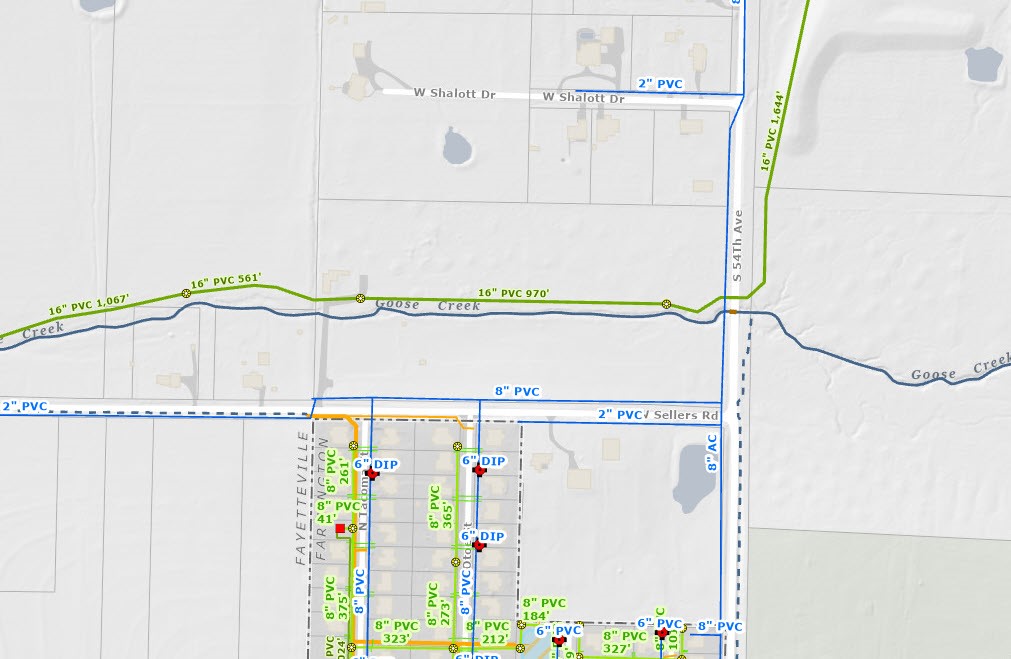 Fayetteville Outlots Annex 2000 - Land
