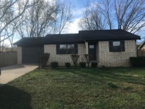 Home has been completely updated. Features a fenced backyard, covered patio and storage building. Lock box on faucet by porch