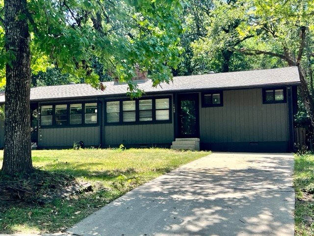 Quaint 2-bedroom duplex located on the east side of Fayetteville! Unit will be ready September. The accent brick wall and fireplace in the living room really adds character! Fenced backyard with storage closet. Tenant will be responsible for yard maintenance, washer, and dryer. Apply online at www.nwarealtypm.com. We process applications as we receive and once an application is approved, we reach out for deposit. Deposit secures the unit not the application. Please be aware of scams. Our application process is to be paid online through a secure portal and we do not accept cash, CashApp, Venmo, and/or PayPal. No showings until after August 24