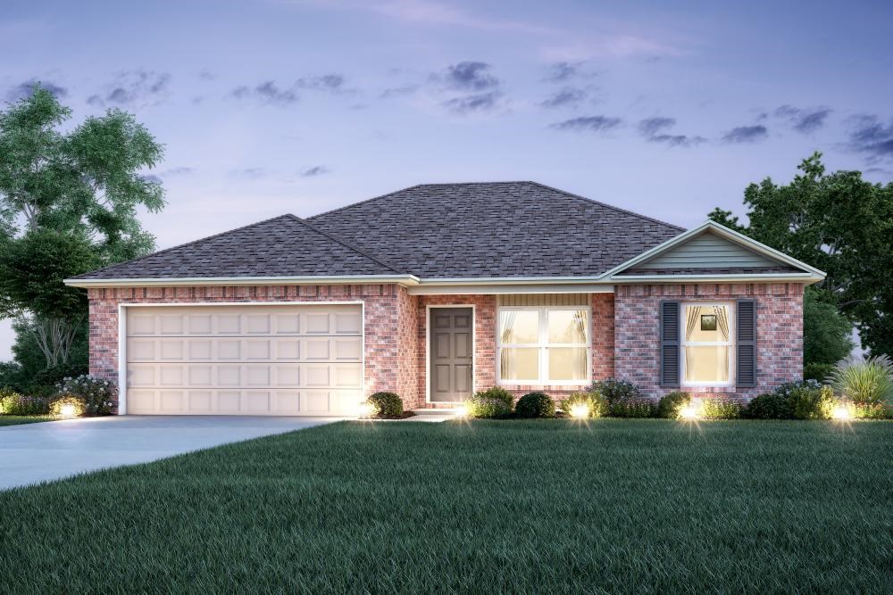 Up to $4000 in closing costs PAID when using a preferred lender & title company. Contract in February and receive FREE WASHER/DRYER, REFRIGERATOR, and a fridge full of food. Ask for details. Coleman floorplan. Eat in kitchen w/ bar top for entertaining guests, ceramic tile in wet areas, 9' ceilings in the living and kitchen areas & stainless steel appliances. Welcoming neighborhood with a beautiful country feel just minutes from all the city amenities. (Main photo is a rendering)