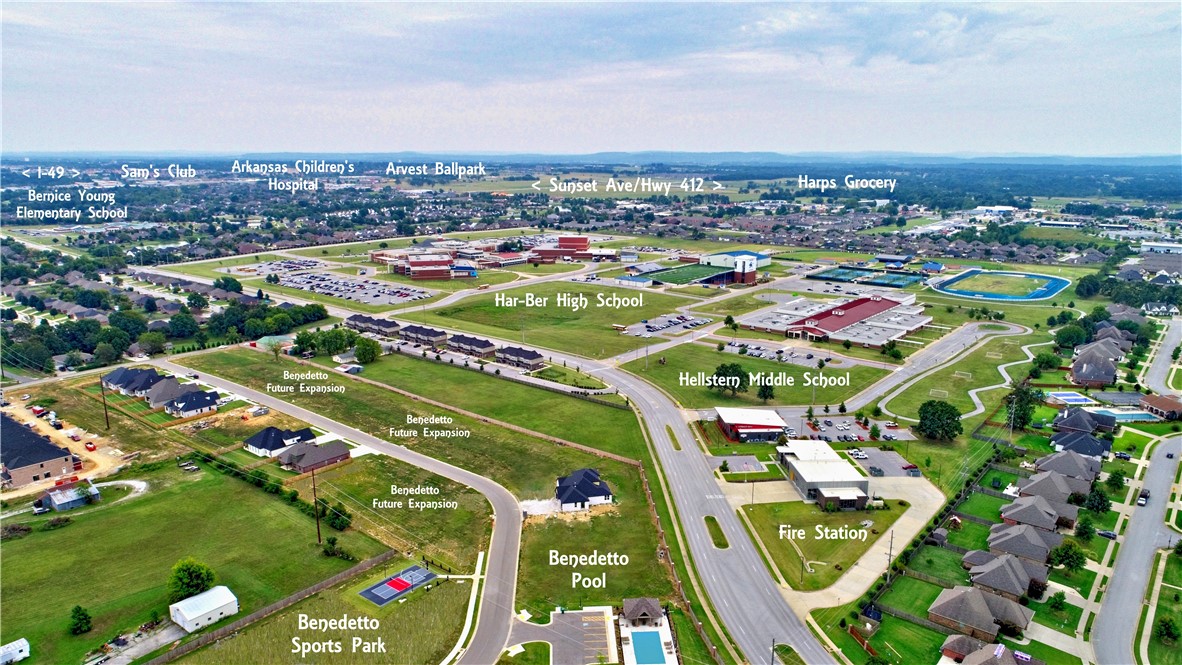 Benedetto Sub Ph I - Residential