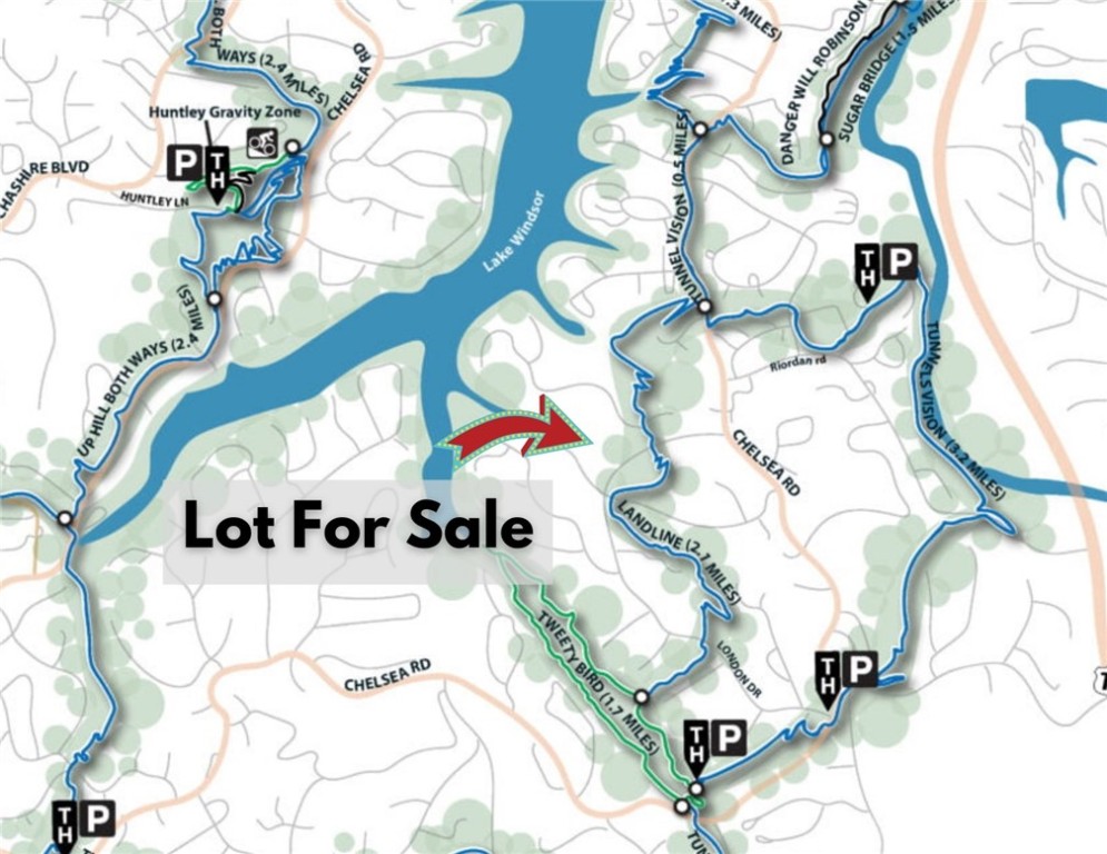 Build you home right near the Landline Mountain Bike Trail. Enjoy 7 lakes, 8 Golf courses, gun ranges, pools and over 100 miles of bike trails.
