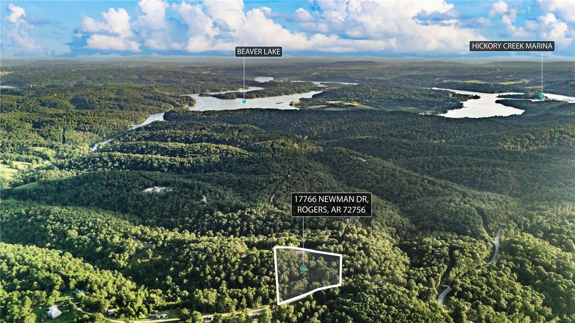 Dreaming of privacy, with wide-open space, and freedom from restrictions? Whether you're dreaming of a custom-built retreat, seeking a smart investment opportunity, or ready to build your self-sustaining homestead, this 5-acre property checks every box. With no deed restrictions, this property is ready to bring your vision to life! Has existing septic, well (pump & pipe replaced 2022), and electricity! A 1,300 sq ft home conveys at no value. The value is in the land! For investors or multi-family buyers, the seller has already completed two 1-acre tract splits, offering flexible development or resale potential. The 3-acre lot has all the utilities and PERC tested for 3BR (good through 2025). Survey attached. The 1-acre lots have either a water easement or water/electricity at the road. Located near Hobbs State Park and Beaver Lake!