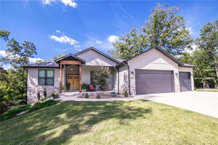 To say this home has been meticulously maintained is an understatement. I promise, you won't be disappointed. From the minute you drive up, you can see the pride in ownership. Thoughtfully laid out, this custom-built home has an open and split floor plan, large walk-in pantry, laundry room connected to primary closet, extra storage throughout, 3 car garage and finished walkout basement. If you enjoy sitting on the front porch or relaxing on the back deck, this is the home for you. Light, bright, spacious in all the right places and custom details throughout.